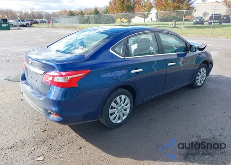 2017 Nissan Sentra S from USA, damaged, VIN 3N1AB7AP0HY223078